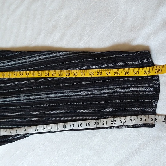 Jessica Simpson cardie stripped pants - Picture 12 of 17